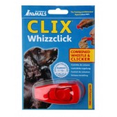 CLIX WHIZZCLICK CLICKER CON FISCHIETTO